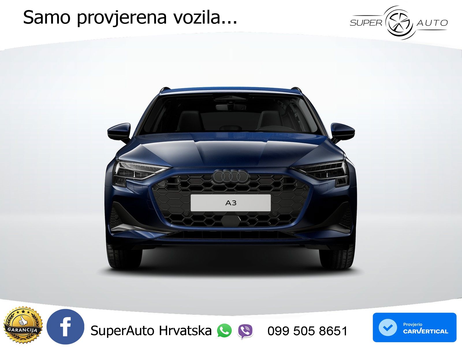 Audi A3 40 TFSIe (204 KS) S tronic advanced LED+GR SJED+ACC