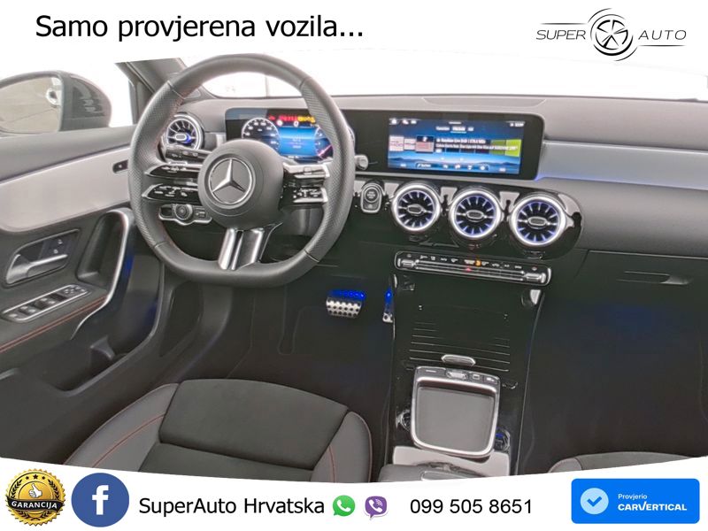Mercedes-Benz A 250 4MATIC 8G-DCT AMG