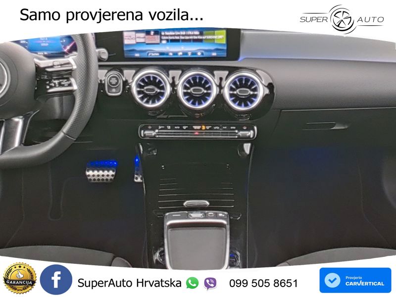 Mercedes-Benz A 250 4MATIC 8G-DCT AMG
