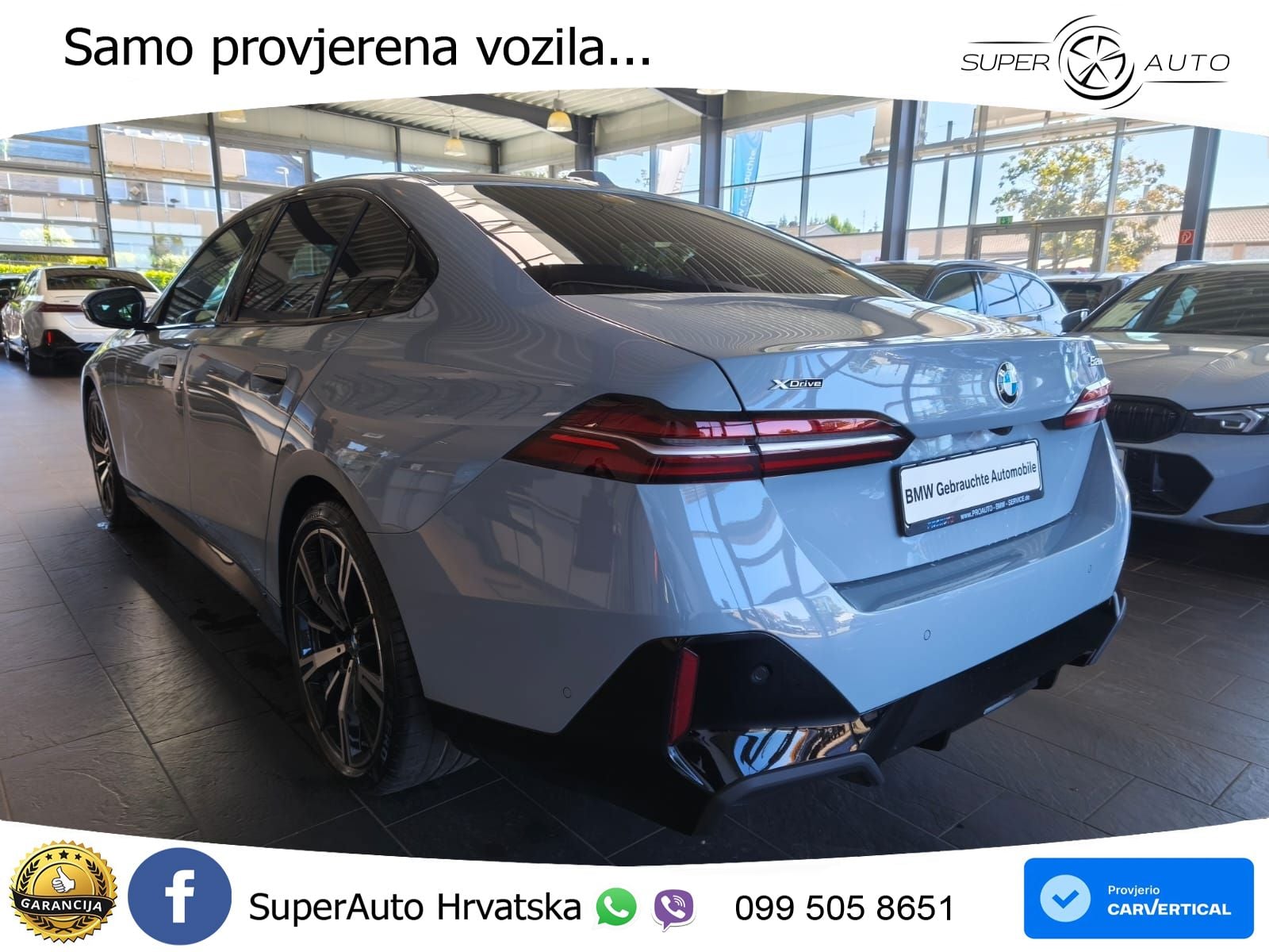 BMW 520d (197 KS) xDrive Steptronic M Sport LED+GR SJED+ACC