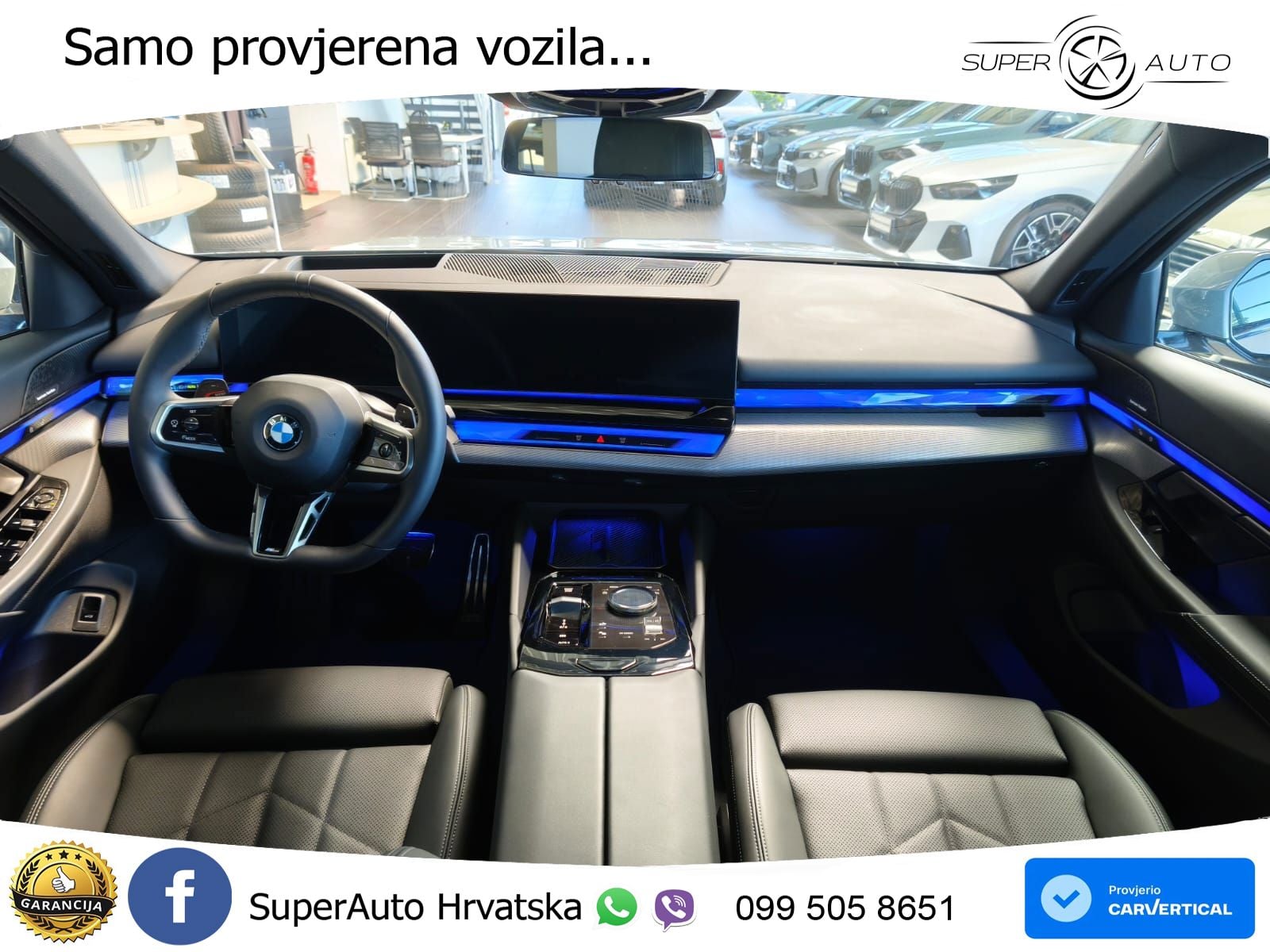 BMW 520d (197 KS) xDrive Steptronic M Sport LED+GR SJED+ACC