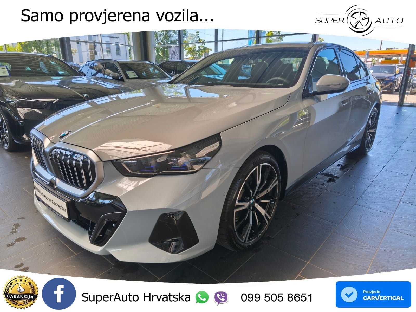 BMW 520d (197 KS) xDrive Steptronic M Sport LED+GR SJED+ACC