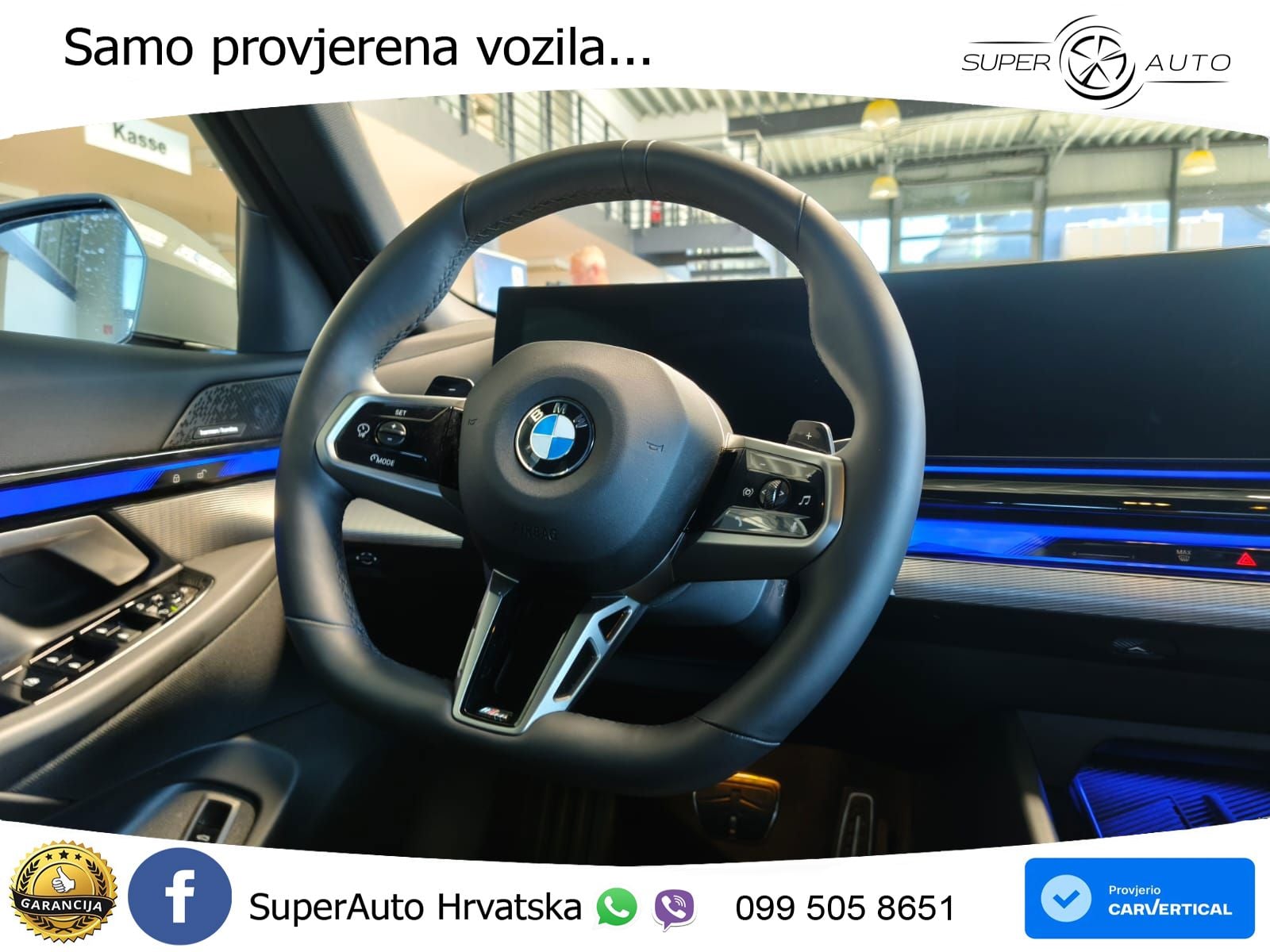 BMW 520d (197 KS) xDrive Steptronic M Sport LED+GR SJED+ACC