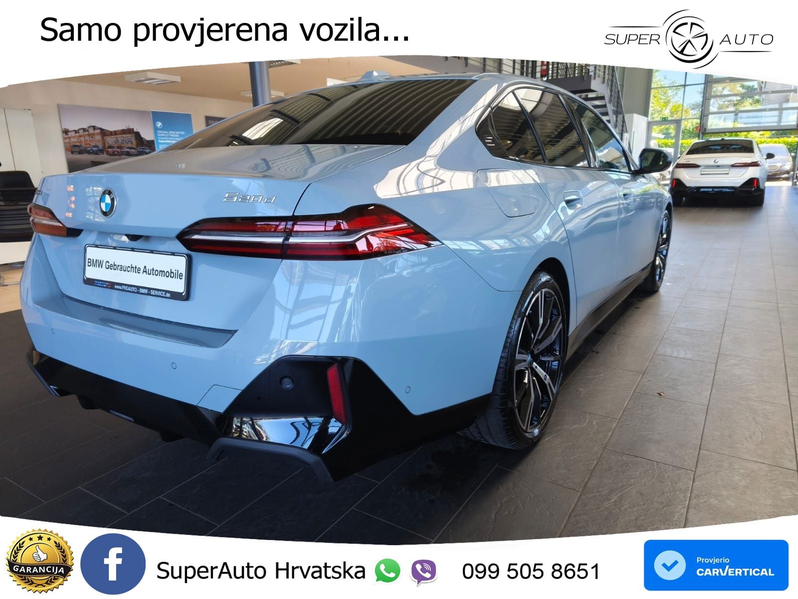 BMW 520d (197 KS) xDrive Steptronic M Sport LED+GR SJED+ACC