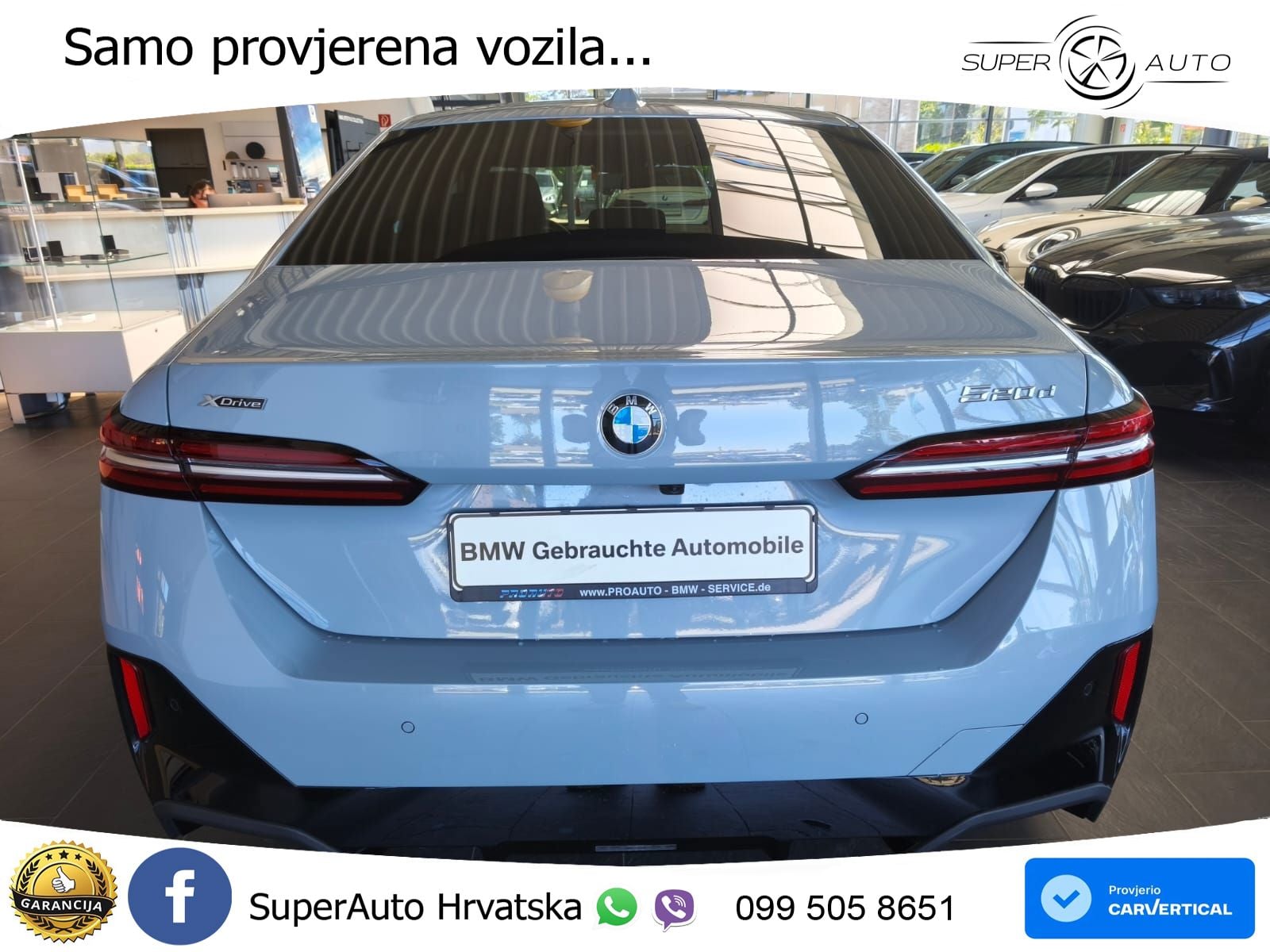 BMW 520d (197 KS) xDrive Steptronic M Sport LED+GR SJED+ACC