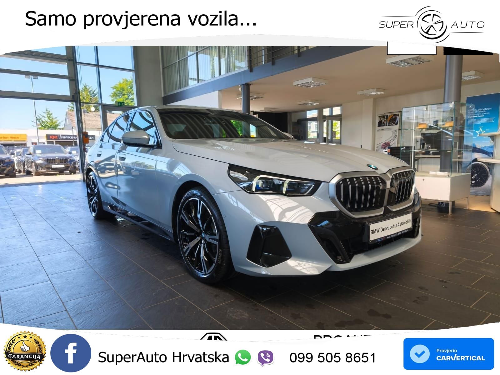 BMW 520d (197 KS) xDrive Steptronic M Sport LED+GR SJED+ACC
