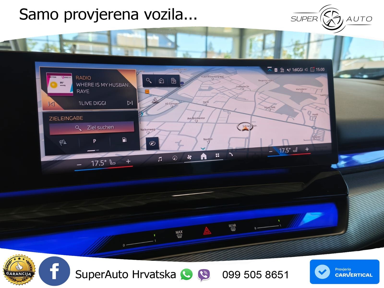 BMW 520d (197 KS) xDrive Steptronic M Sport LED+GR SJED+ACC