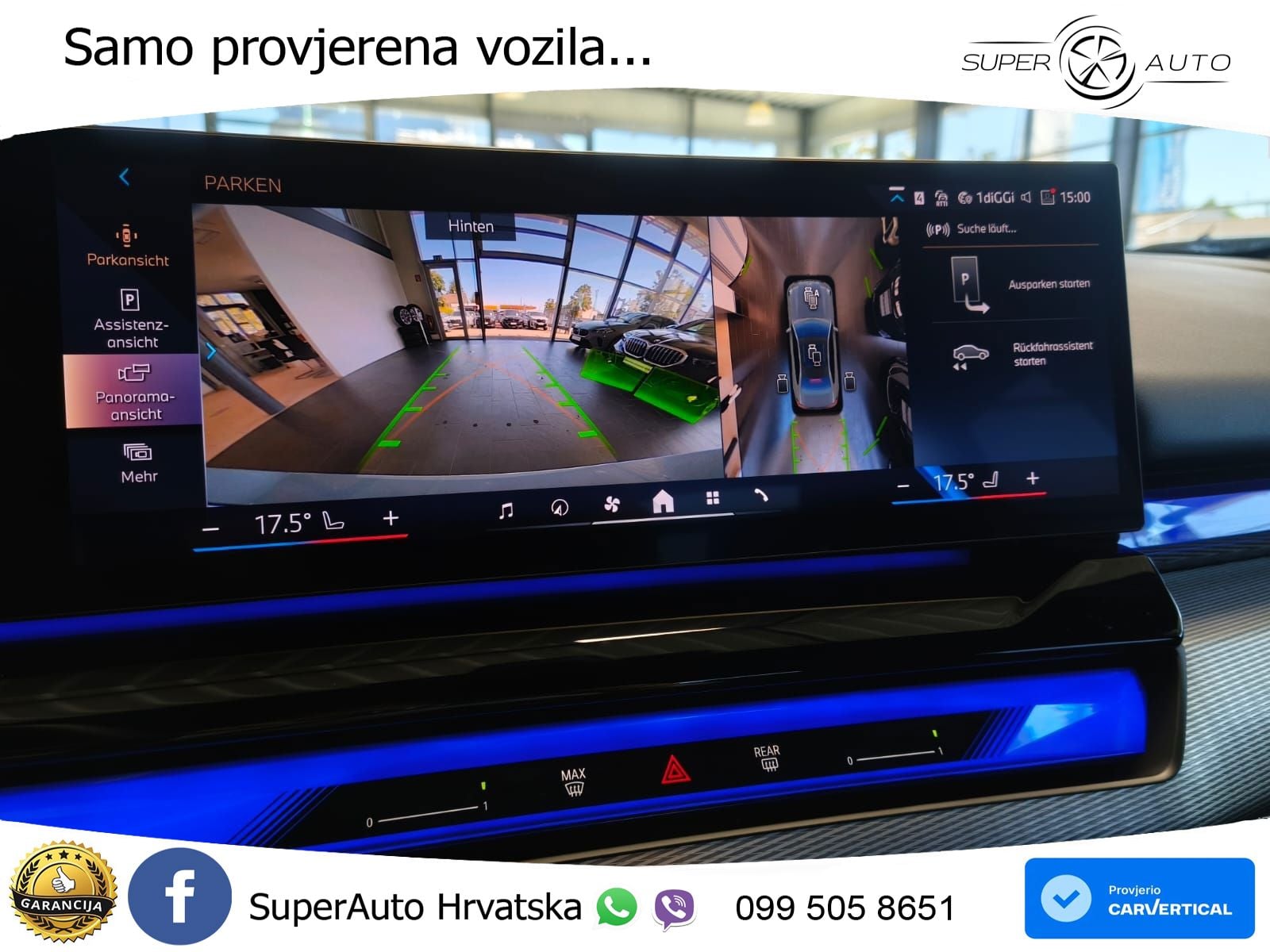 BMW 520d (197 KS) xDrive Steptronic M Sport LED+GR SJED+ACC