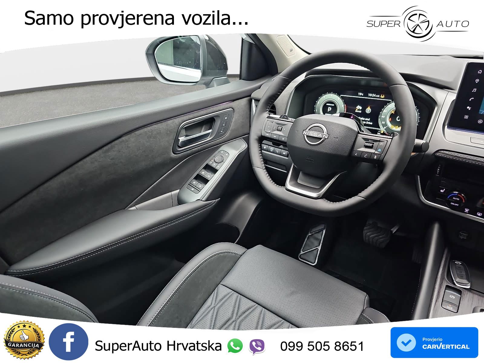 Nissan Qashqai 1.3 DIG-T (158 KS) Xtronic Tekna LED+GR SJED+ACC