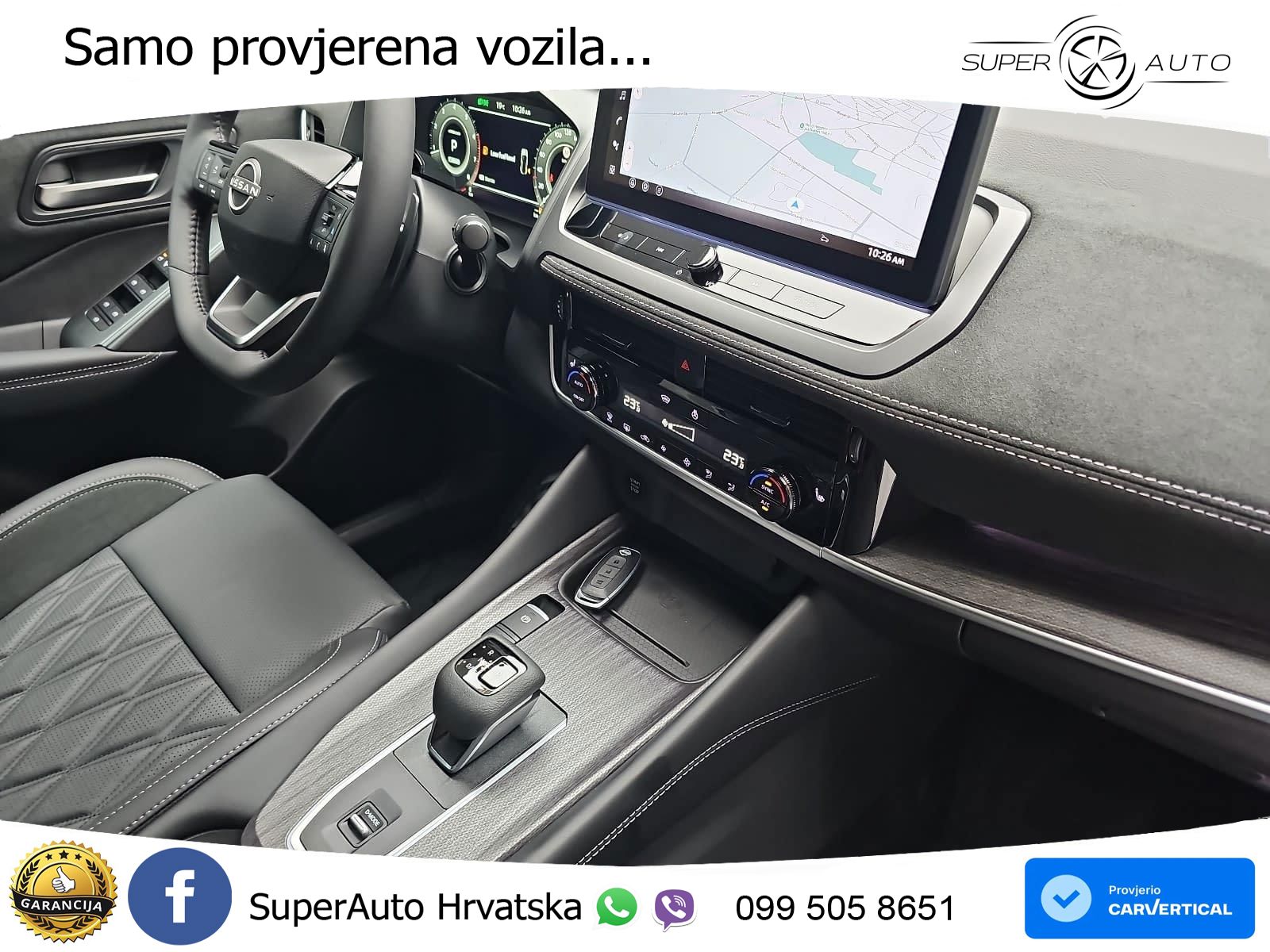 Nissan Qashqai 1.3 DIG-T (158 KS) Xtronic Tekna LED+GR SJED+ACC
