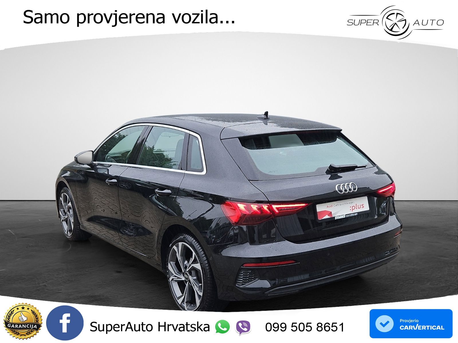 Audi A3 35 TDI (150 KS) S tronic LED+GR SJED+ACC