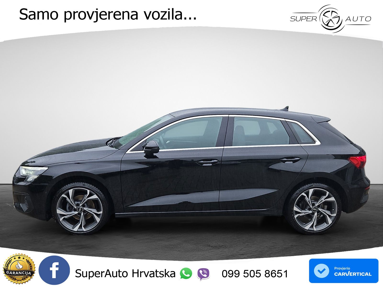 Audi A3 35 TDI (150 KS) S tronic LED+GR SJED+ACC