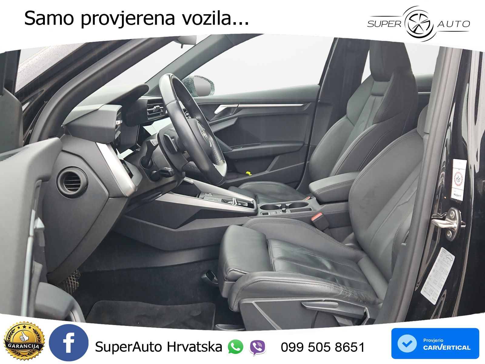 Audi A3 35 TDI (150 KS) S tronic LED+GR SJED+ACC