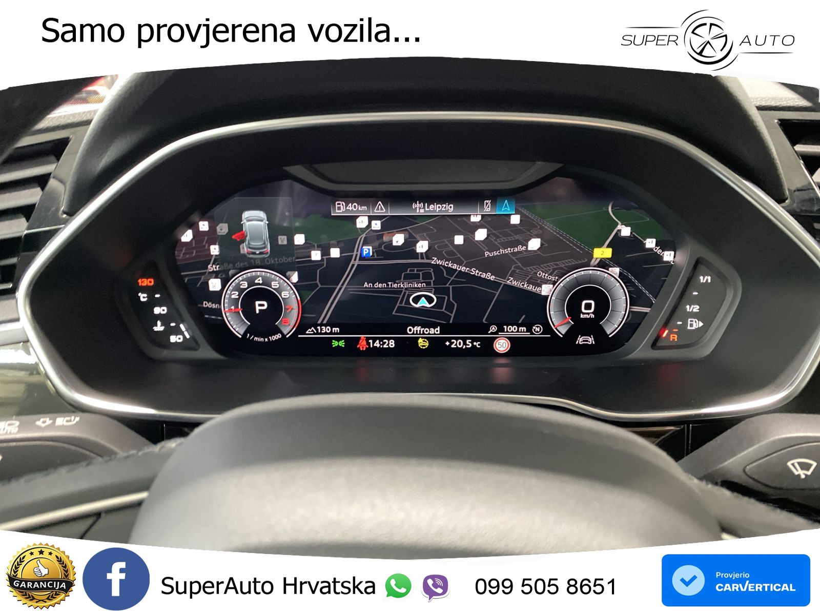 Audi Q3 35 TFSI (150 KS) S tronic advanced