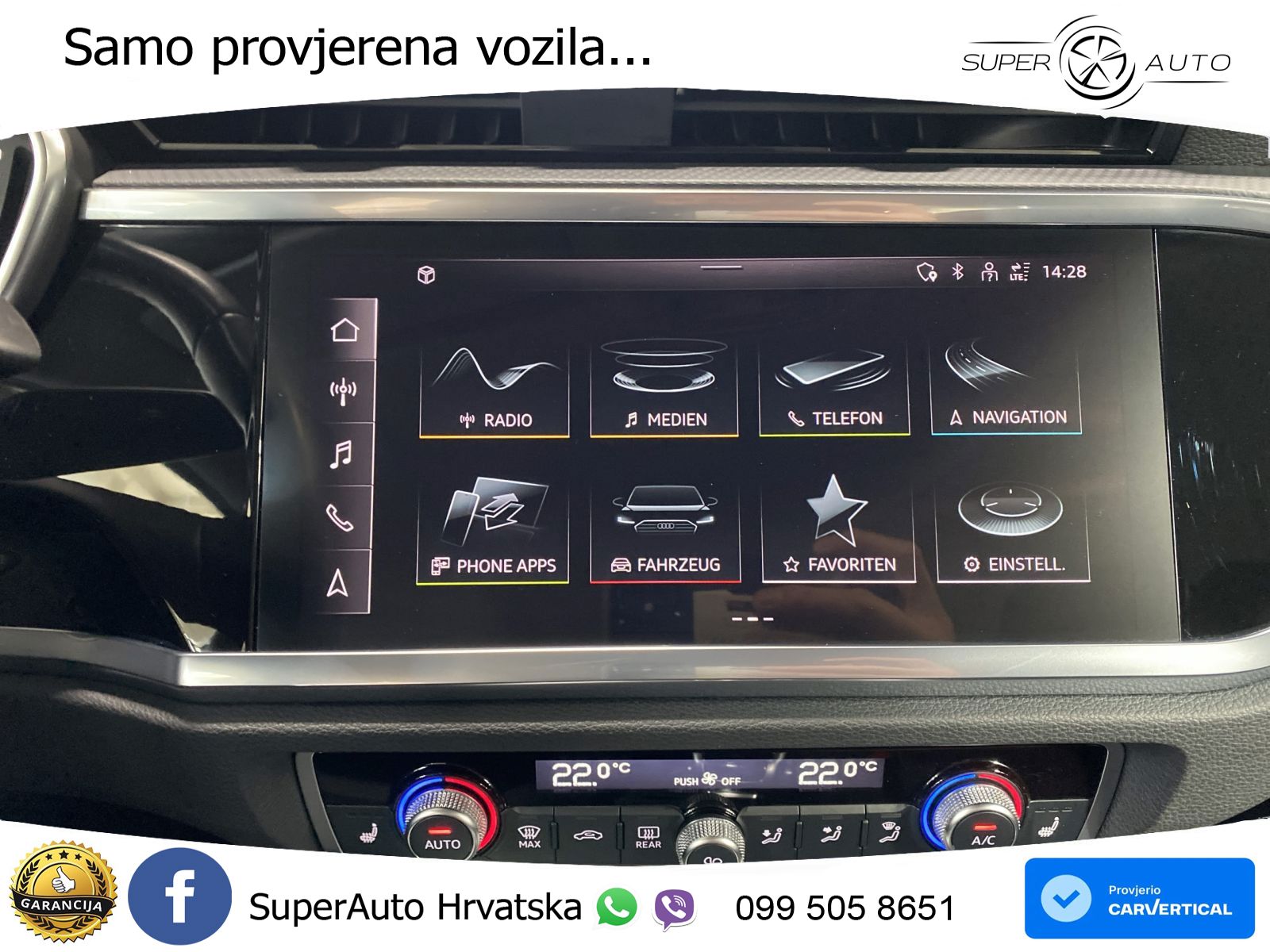 Audi Q3 35 TFSI (150 KS) S tronic advanced