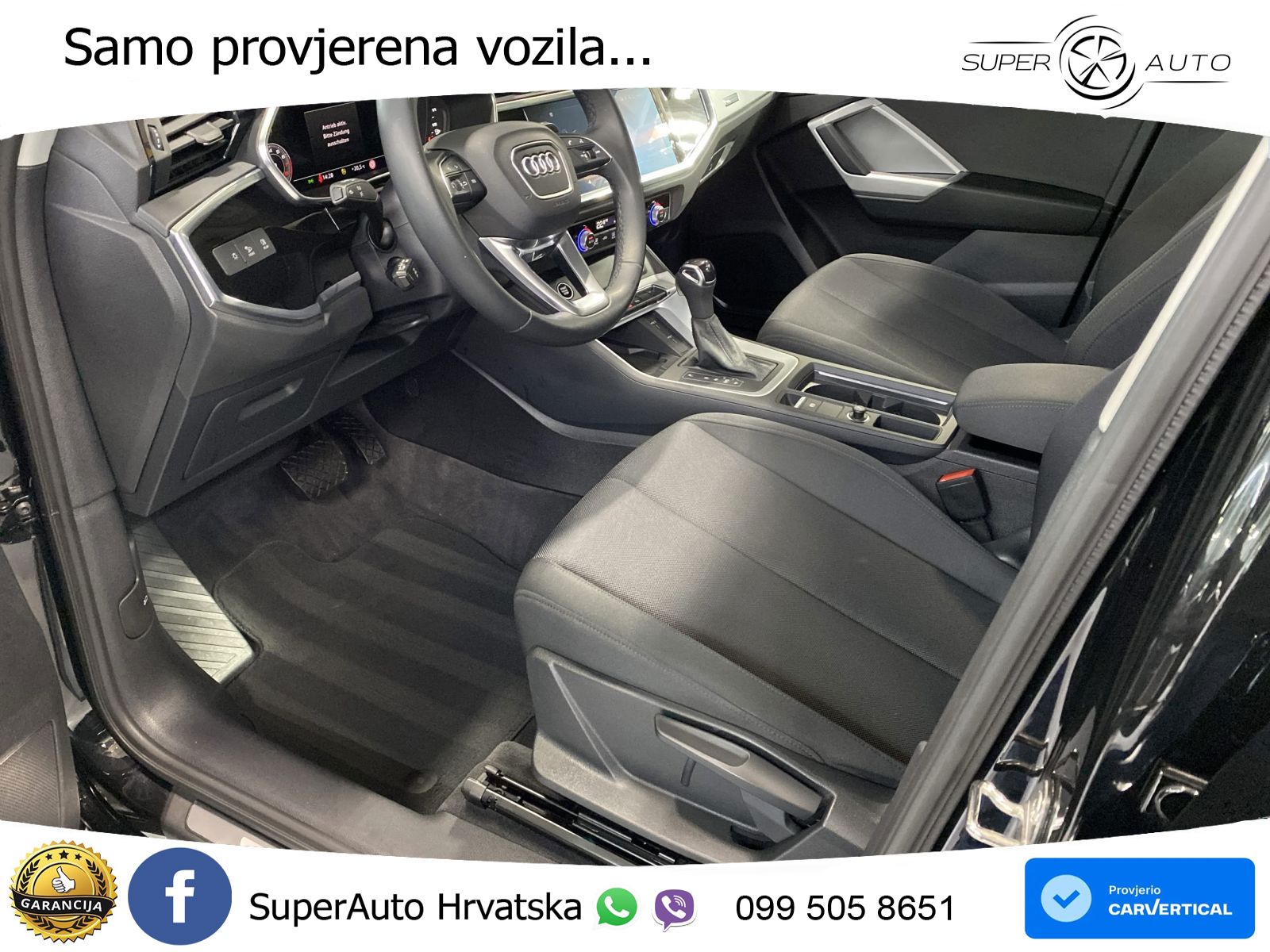Audi Q3 35 TFSI (150 KS) S tronic advanced