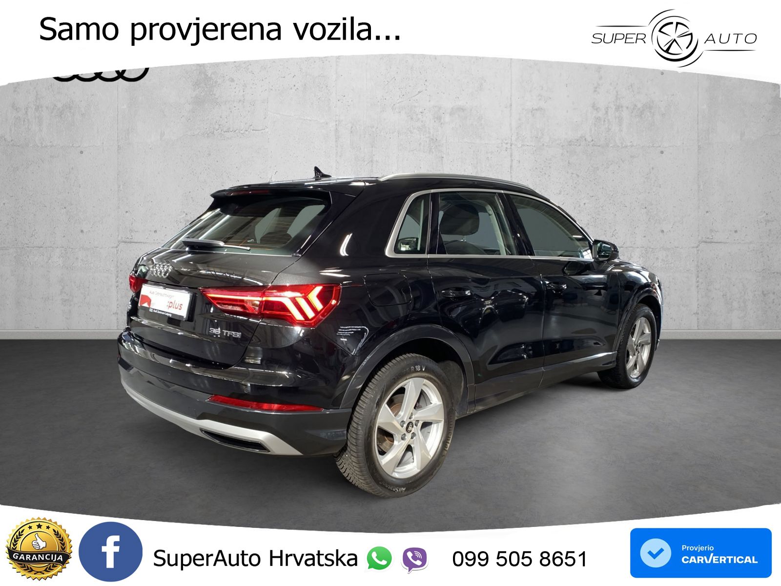 Audi Q3 35 TFSI (150 KS) S tronic advanced