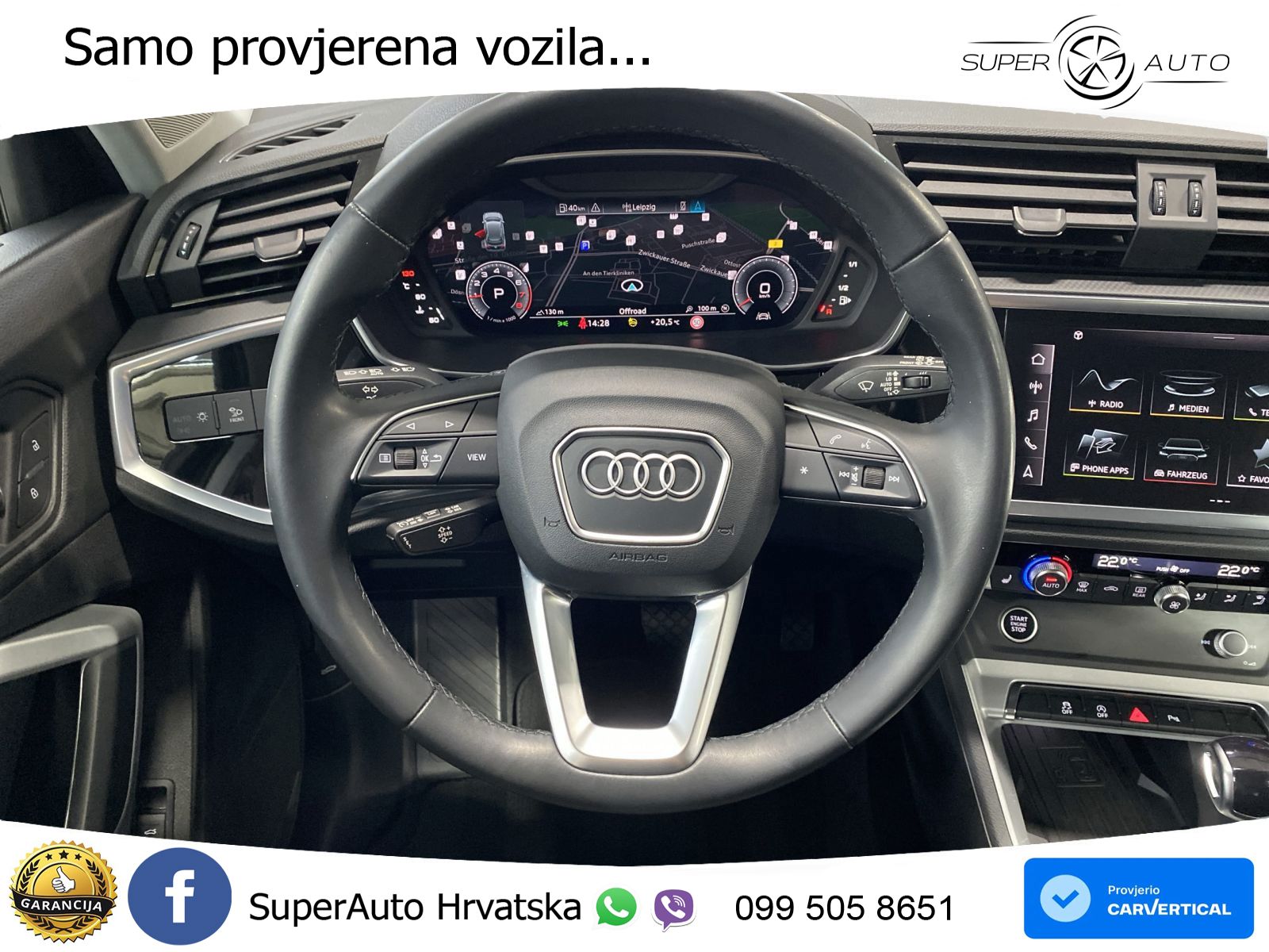 Audi Q3 35 TFSI (150 KS) S tronic advanced