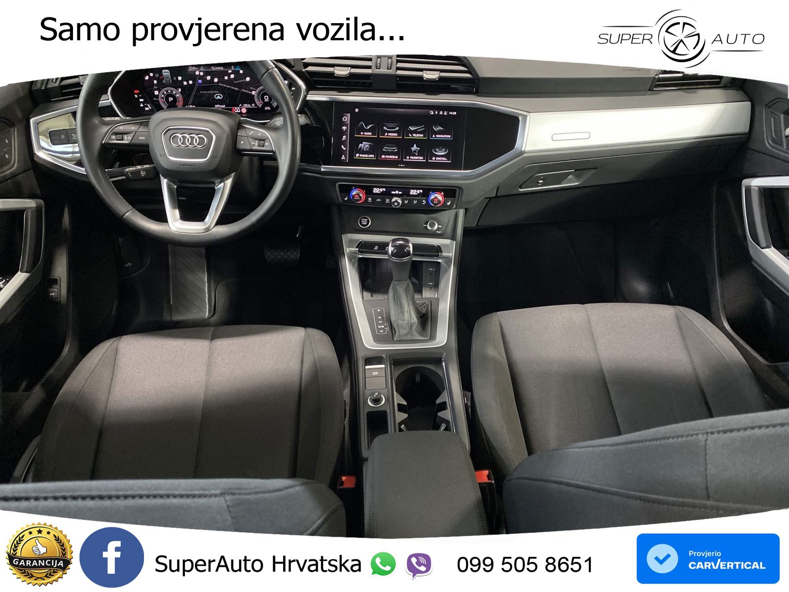 Audi Q3 35 TFSI (150 KS) S tronic advanced