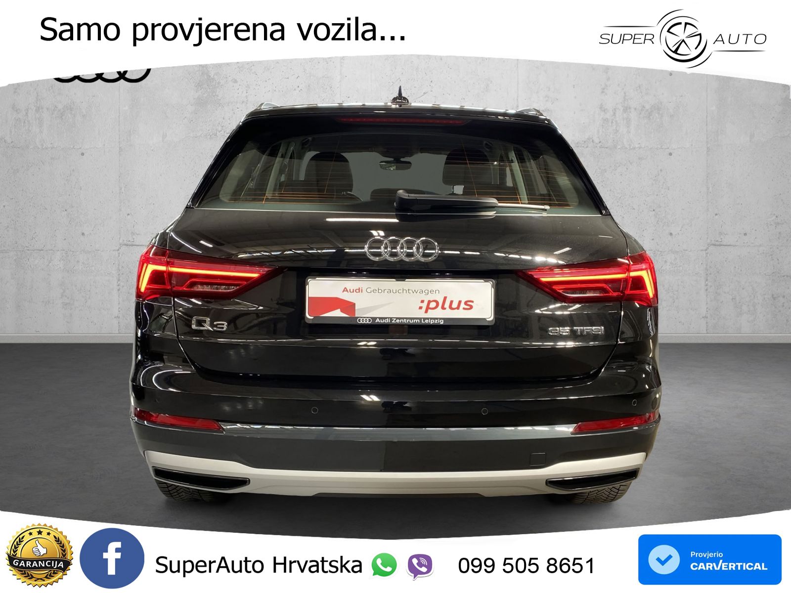 Audi Q3 35 TFSI (150 KS) S tronic advanced