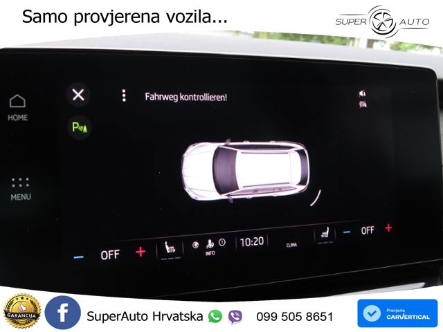 Škoda Octavia Combi RS 2.0 TDI (200 KS) DSG LED+GR SJED+ACC