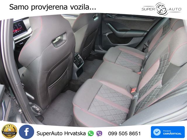 Škoda Octavia Combi RS 2.0 TDI (200 KS) DSG LED+GR SJED+ACC