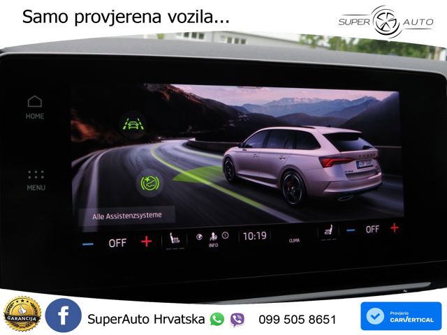 Škoda Octavia Combi RS 2.0 TDI (200 KS) DSG LED+GR SJED+ACC