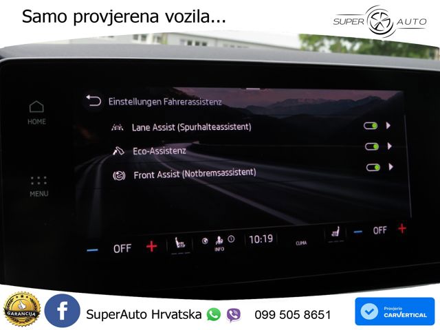 Škoda Octavia Combi RS 2.0 TDI (200 KS) DSG LED+GR SJED+ACC