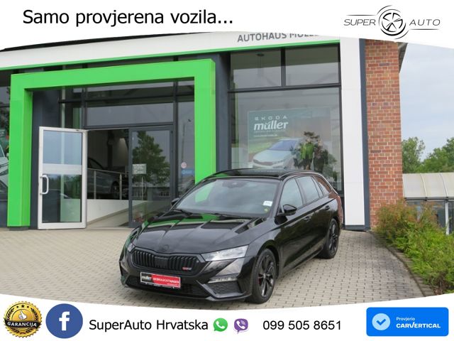 Škoda Octavia Combi RS 2.0 TDI (200 KS) DSG LED+GR SJED+ACC