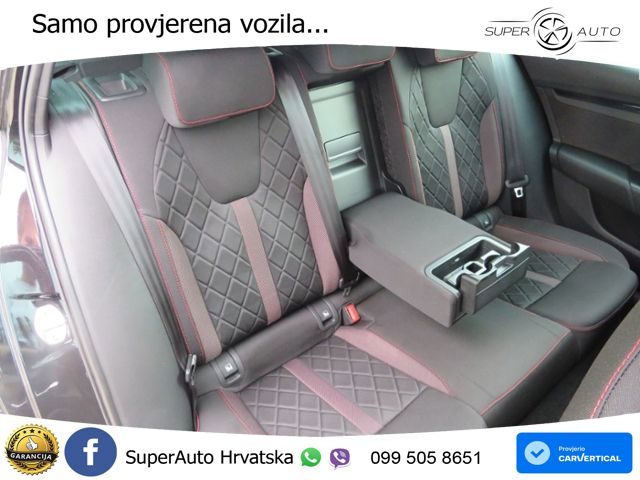 Škoda Octavia Combi RS 2.0 TDI (200 KS) DSG LED+GR SJED+ACC
