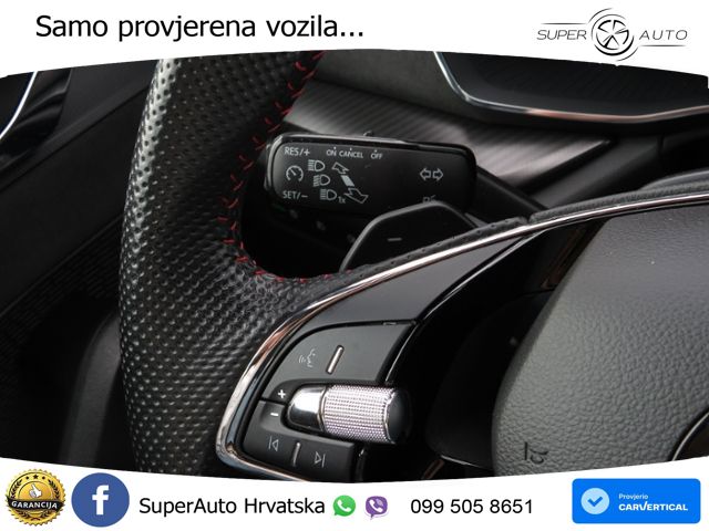 Škoda Octavia Combi RS 2.0 TDI (200 KS) DSG LED+GR SJED+ACC
