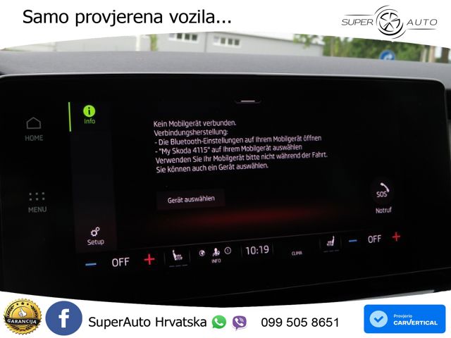 Škoda Octavia Combi RS 2.0 TDI (200 KS) DSG LED+GR SJED+ACC