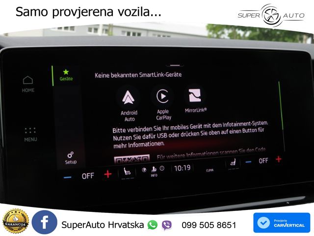 Škoda Octavia Combi RS 2.0 TDI (200 KS) DSG LED+GR SJED+ACC