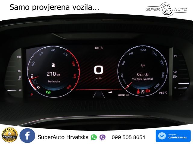 Škoda Octavia Combi RS 2.0 TDI (200 KS) DSG LED+GR SJED+ACC