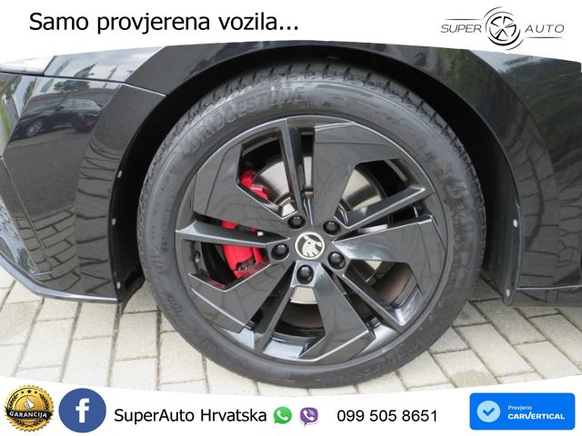 Škoda Octavia Combi RS 2.0 TDI (200 KS) DSG LED+GR SJED+ACC