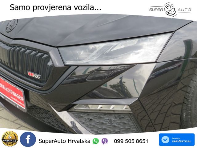 Škoda Octavia Combi RS 2.0 TDI (200 KS) DSG LED+GR SJED+ACC