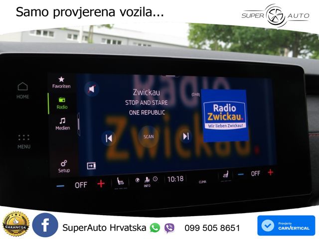 Škoda Octavia Combi RS 2.0 TDI (200 KS) DSG LED+GR SJED+ACC