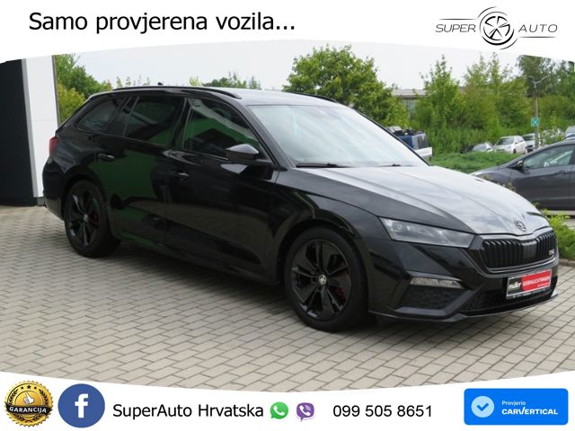 Škoda Octavia Combi RS 2.0 TDI (200 KS) DSG LED+GR SJED+ACC