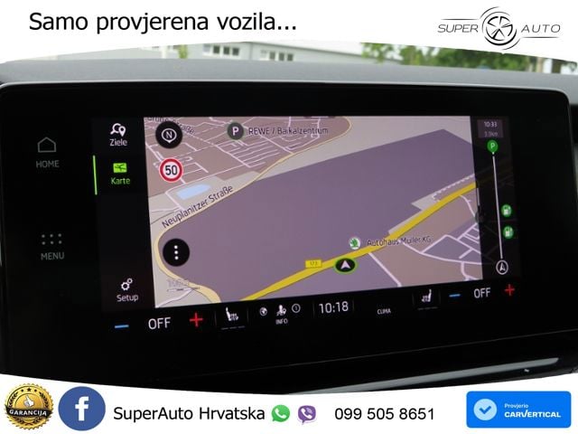 Škoda Octavia Combi RS 2.0 TDI (200 KS) DSG LED+GR SJED+ACC