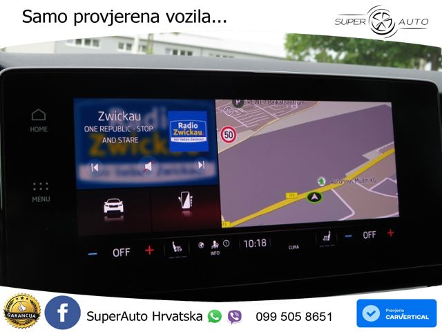Škoda Octavia Combi RS 2.0 TDI (200 KS) DSG LED+GR SJED+ACC