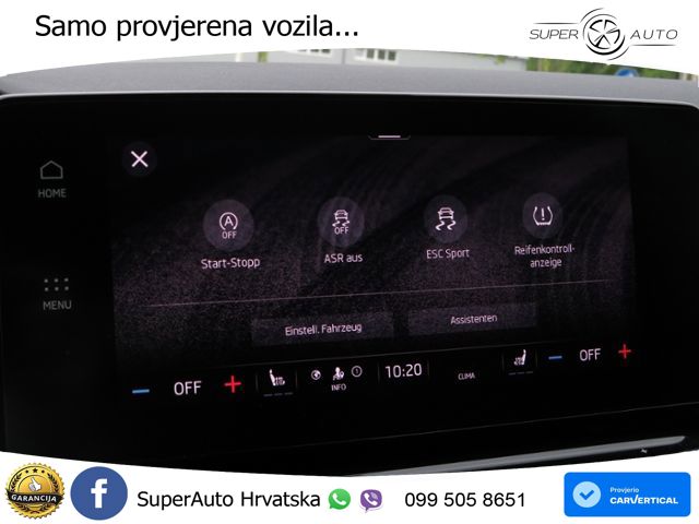 Škoda Octavia Combi RS 2.0 TDI (200 KS) DSG LED+GR SJED+ACC
