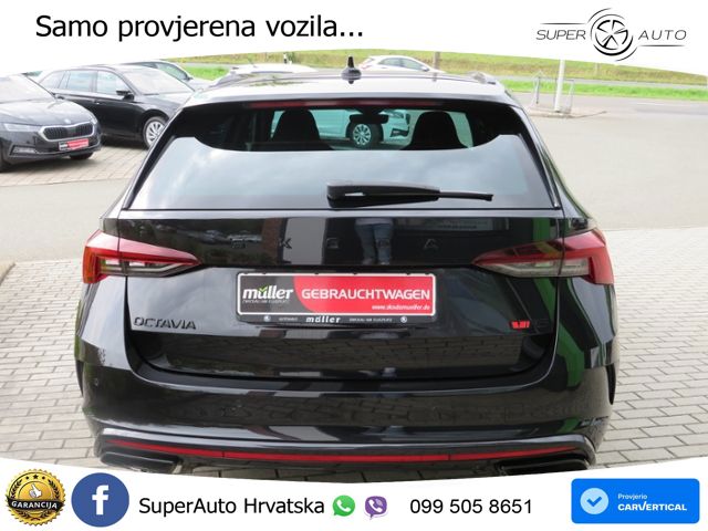 Škoda Octavia Combi RS 2.0 TDI (200 KS) DSG LED+GR SJED+ACC