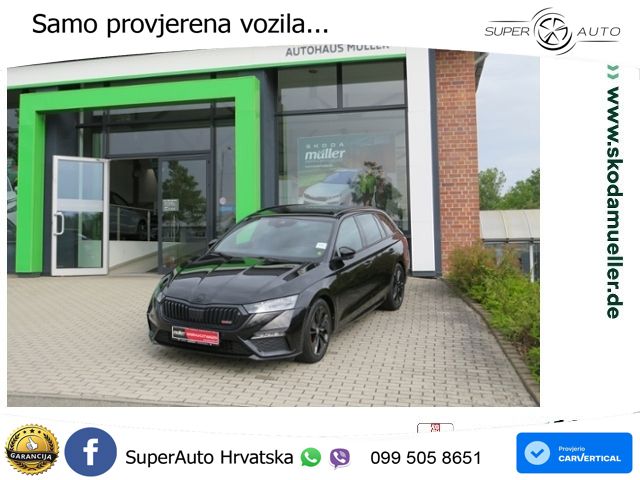 Škoda Octavia Combi RS 2.0 TDI (200 KS) DSG LED+GR SJED+ACC