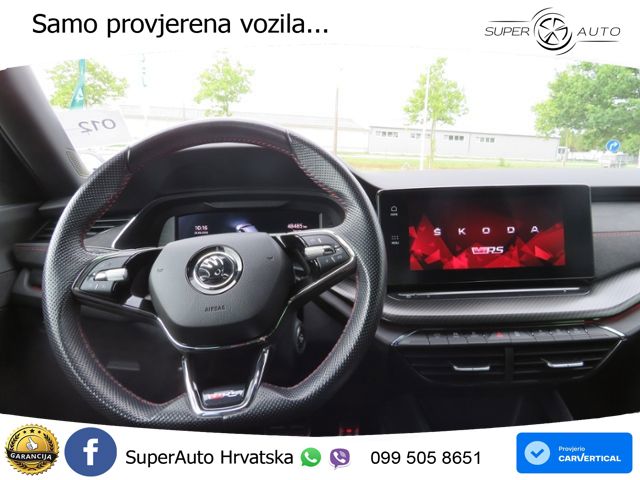 Škoda Octavia Combi RS 2.0 TDI (200 KS) DSG LED+GR SJED+ACC