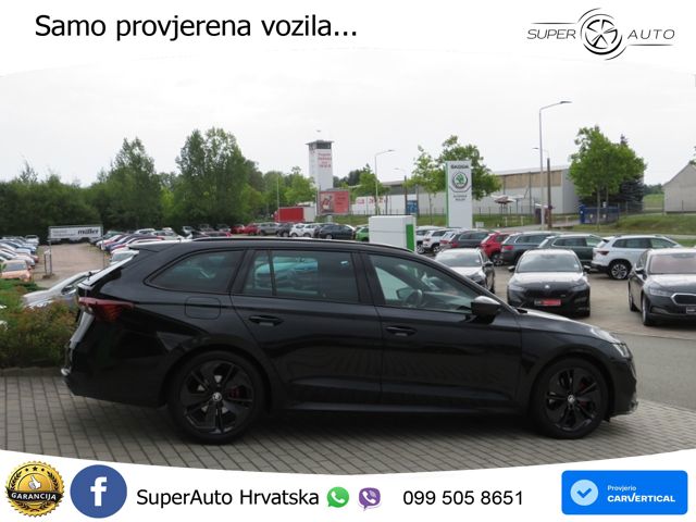 Škoda Octavia Combi RS 2.0 TDI (200 KS) DSG LED+GR SJED+ACC