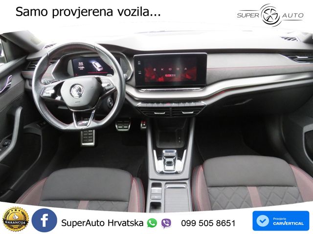 Škoda Octavia Combi RS 2.0 TDI (200 KS) DSG LED+GR SJED+ACC