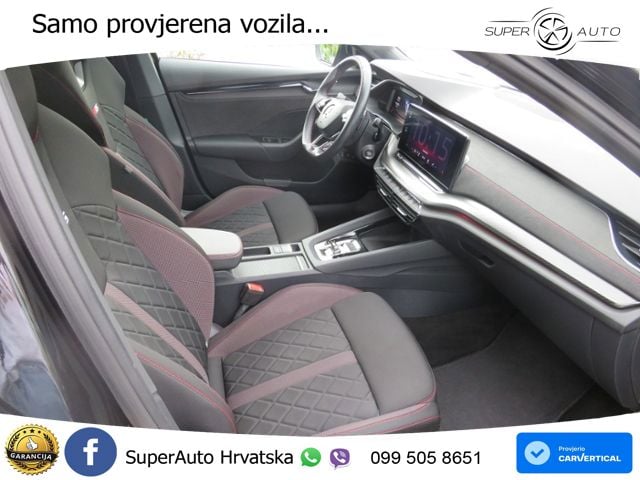 Škoda Octavia Combi RS 2.0 TDI (200 KS) DSG LED+GR SJED+ACC