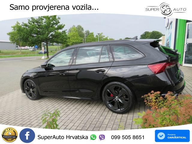 Škoda Octavia Combi RS 2.0 TDI (200 KS) DSG LED+GR SJED+ACC