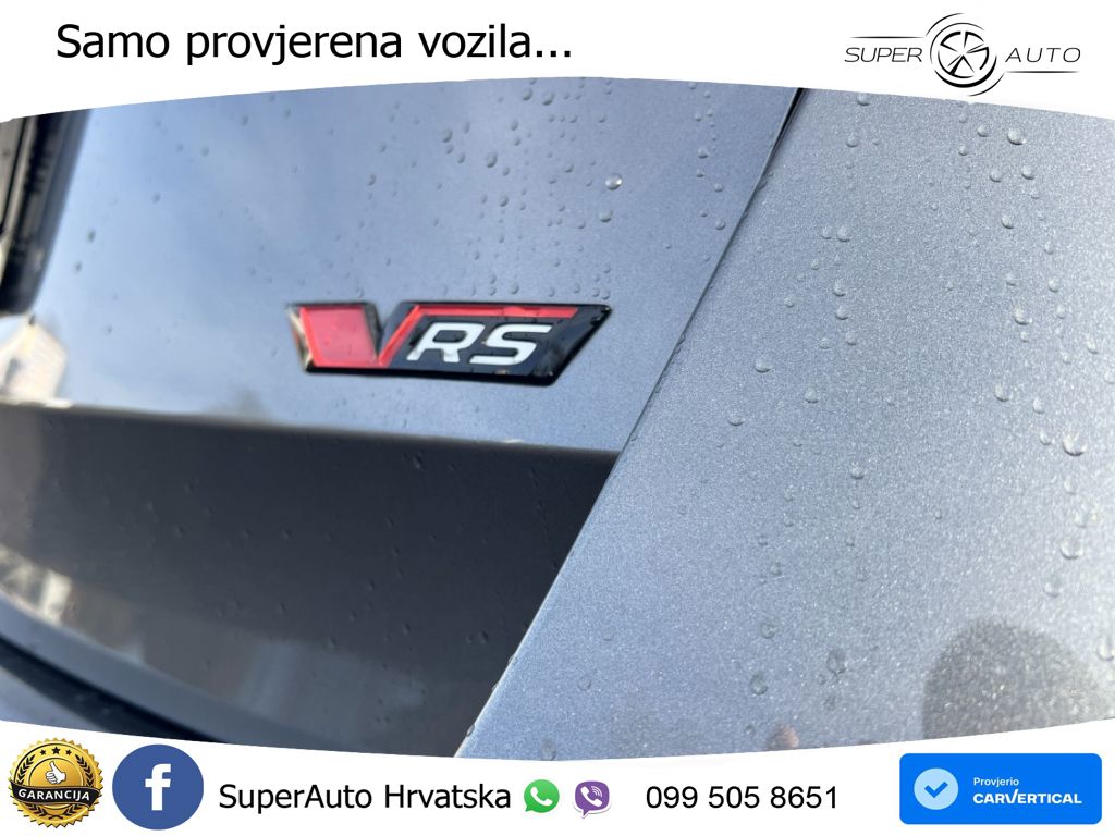Škoda Octavia Combi RS 2.0 TSI (265 KS) DSG MATRIX+GR SJED+KAM