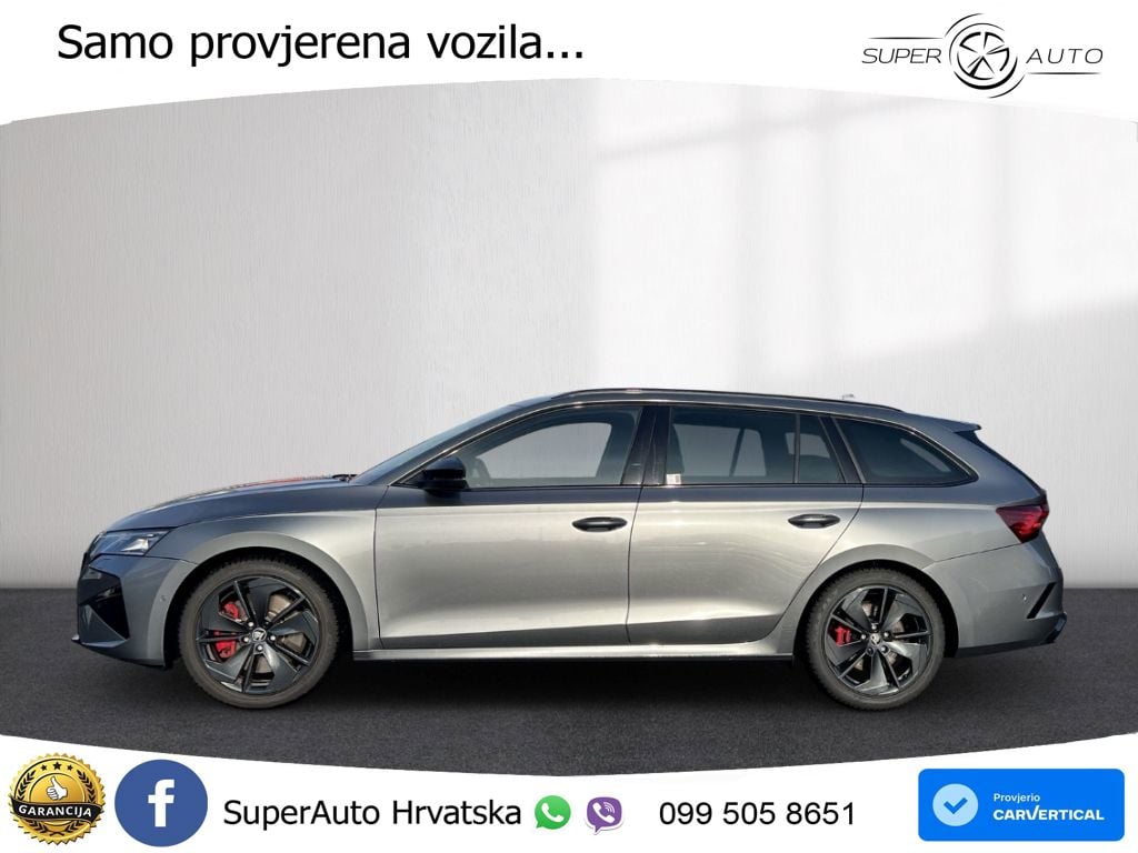 Škoda Octavia Combi RS 2.0 TSI (265 KS) DSG MATRIX+GR SJED+KAM